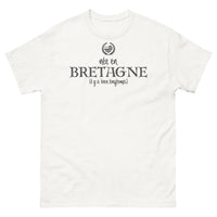 Thumbnail for T-shirt Bretagne blanc - Né en Bretagne il y a bien longtemps