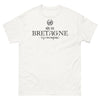 T-shirt Bretagne blanc - Né en Bretagne il y a bien longtemps