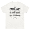 T-shirt Catalogne blanc - Rayons de soleil et ouragans