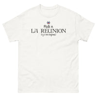 Thumbnail for T-shirt La Réunion blanc - Made in La Réunion il y a bien longtemps