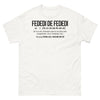T-shirt Limousin blanc - Fidélou, un clin d'œil humoristique