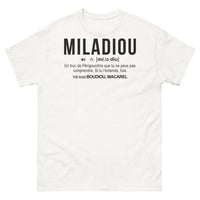Thumbnail for T-shirt Périgord blanc - Miladiou, un clin d'œil chaleureux