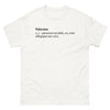 T-shirt Pologne blanc - Société sociable mais allergique aux cons