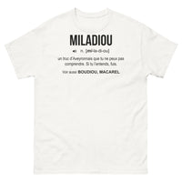 Thumbnail for T-shirt Aveyron blanc - Humour et Authenticité