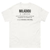 T-shirt Aveyron blanc - Humour et Authenticité