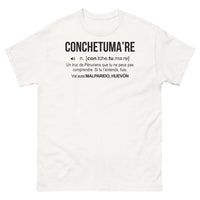 Thumbnail for T-shirt Pérou blanc - conchetuma-re-n-con-tche-tu-ma-re-un-truc-de-peruviens