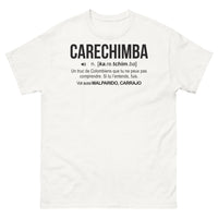 Thumbnail for T-shirt Colombien blanc - Phrase unique pleine de charme