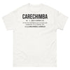 T-shirt Colombien blanc - Humour et style Carechimba