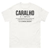 T-shirt Brésilien blanc - Caralho N Ka Ra U