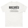 T-shirt Béarnais blanc - Un clin d'œil au Macareu