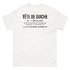 T-shirt Lorraine blanc - Un délice de dialecte lorrain