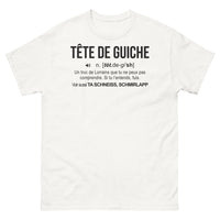 Thumbnail for T-shirt Lorraine blanc - Tête de Guiche et son charme