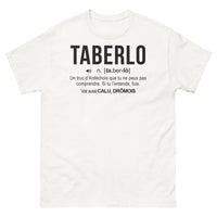 Thumbnail for T-shirt Ardèche blanc - Un truc Ardéchois que tu ne peux pas comprendre
