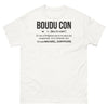 T-shirt Ariège blanc - Fierté locale et humour doryphore