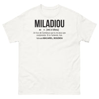 Thumbnail for T-shirt Cantal blanc - Miladiou : Un Truc de Cantalous