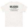 T-shirt Corréziens blanc - Un clin d'œil humoristique