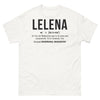 T-shirt Madagascar blanc - L'élégance d'un message incompréhensible