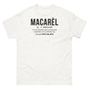 T-shirt Occitan blanc - Macarel, un Truc Unique!