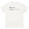 T-shirt Hollande blanc - Flik-ker op, sourire garanti