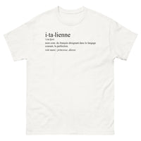 Thumbnail for T-shirt Italie blanc - La perfection incarnée