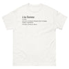 T-shirt Italie blanc - La perfection incarnée