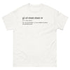 T-shirt Haïti blanc - Je vous souhaite de passer une agréable journée