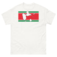 Thumbnail for T-shirt Guadeloupe blanc - Liberté, Égalité, D'ombre