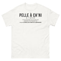 Thumbnail for T-shirt Franche-Comté blanc - Je suis Comtois : si tu n'y comprends rien, fuis !
