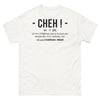 T-shirt Algérien blanc - Cheh, un truc d'Algériens que tu ne peux pas comprendre