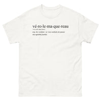 Thumbnail for T-shirt Vendée blanc - Un message chaleureux et accueillant