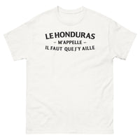 Thumbnail for T-shirt Honduras blanc - Le Honduras m'appelle, il faut y aller