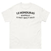 T-shirt Honduras blanc - Le Honduras m'appelle, il faut y aller