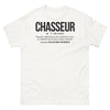 T-shirt Chasseur blanc - Personne intolérante au tofu