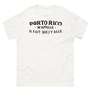T-shirt Porto Rico blanc - Ici m'appelle et là, il faut que j'y aille