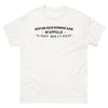T-shirt République Dominicaine blanc - Ici m'appelle et là il faut que j'y aille