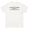 T-shirt Nouvelle-Calédonie blanc - Ici m'appelle et là je dois aller !