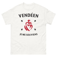 Thumbnail for T-shirt Vendée blanc - Je Me Souviens