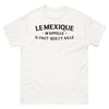 T-shirt Mexique blanc - Partez à l'Aventure
