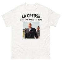 Thumbnail for T-shirt Creuse blanc - C'est loin mais c'est beau