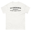 T-shirt Costa Rica blanc - Le Costa Rica m'appelle, il faut que j'y aille