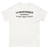 T-shirt Martinique blanc - La Martinique Ici m'appelle