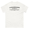 T-shirt Guadeloupe blanc - La Guadeloupe m'appelle