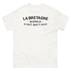 T-shirt Bretagne blanc - La Bretagne m'appelle
