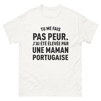 Thumbnail for T-shirt Portugal blanc - Fier d'une maman portugaise