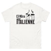 Thumbnail for T-shirt Italie blanc - La Mafia Italiana design audacieux