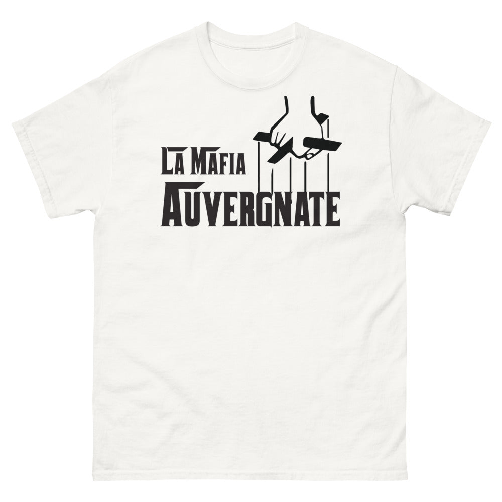 T-shirt Auvergne blanc - La Mafia Auvergnate