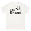 T-shirt Auvergne blanc - La Mafia Auvergnate humoristique