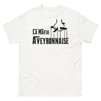 Thumbnail for T-shirt Aveyron blanc - La Mafia Aveyronnaise humoristique