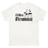 T-shirt Aveyron blanc - La Mafia Aveyronnaise
