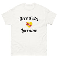 Thumbnail for T-shirt Lorraine blanc - Fier de Être Lorraine